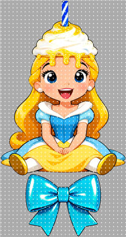 Keychain sticker-Y 1058